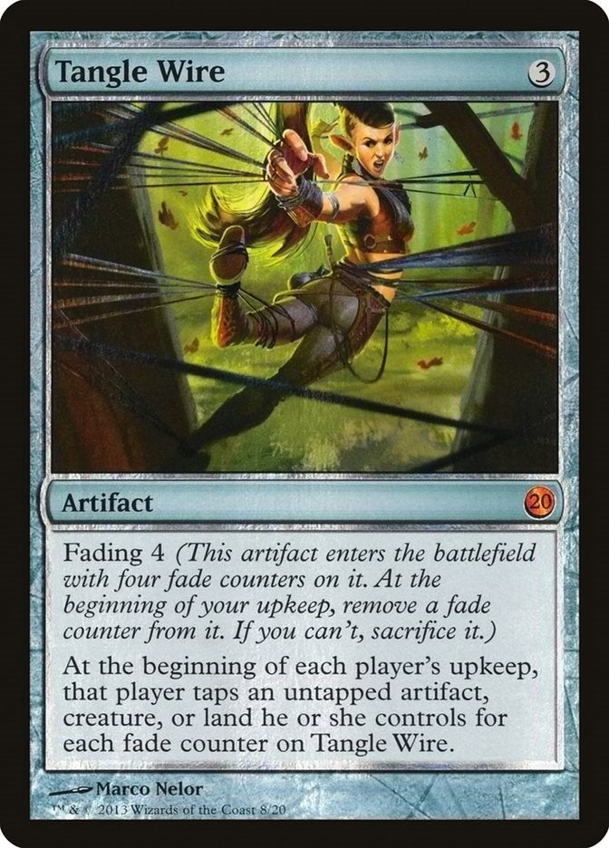 Image for Tangle Wire (8) [From the Vault: Twenty] - Magic: The Gathering