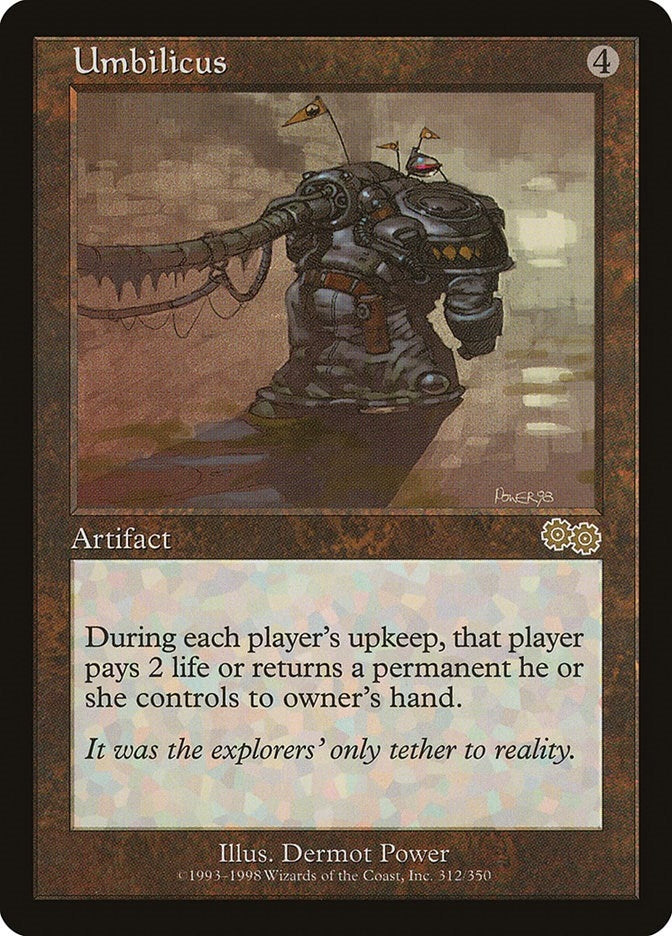 Image for Umbilicus (312) [Urza's Saga] - Magic: The Gathering
