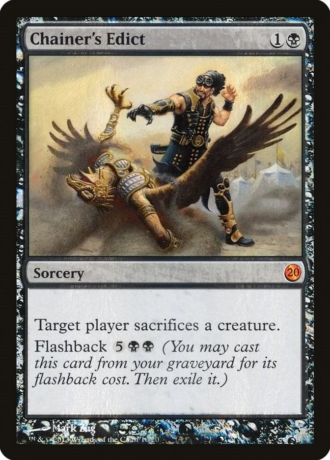 Image for Chainer's Edict (10) [From the Vault: Twenty] - Magic: The Gathering