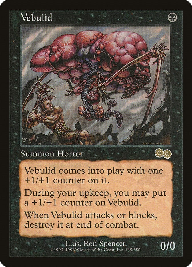 Image for Vebulid (165) [Urza's Saga] - Magic: The Gathering