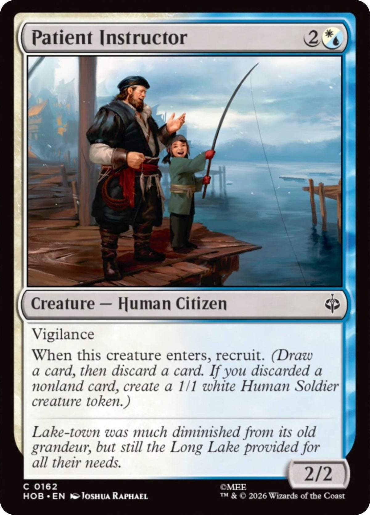 Image for Patient Instructor (162) [The Hobbit] (HOB) - Magic: The Gathering