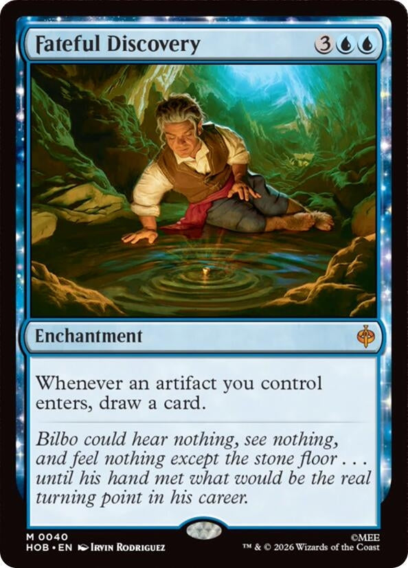 Image for Fateful Discovery (40) [The Hobbit] (HOB) - Magic: The Gathering