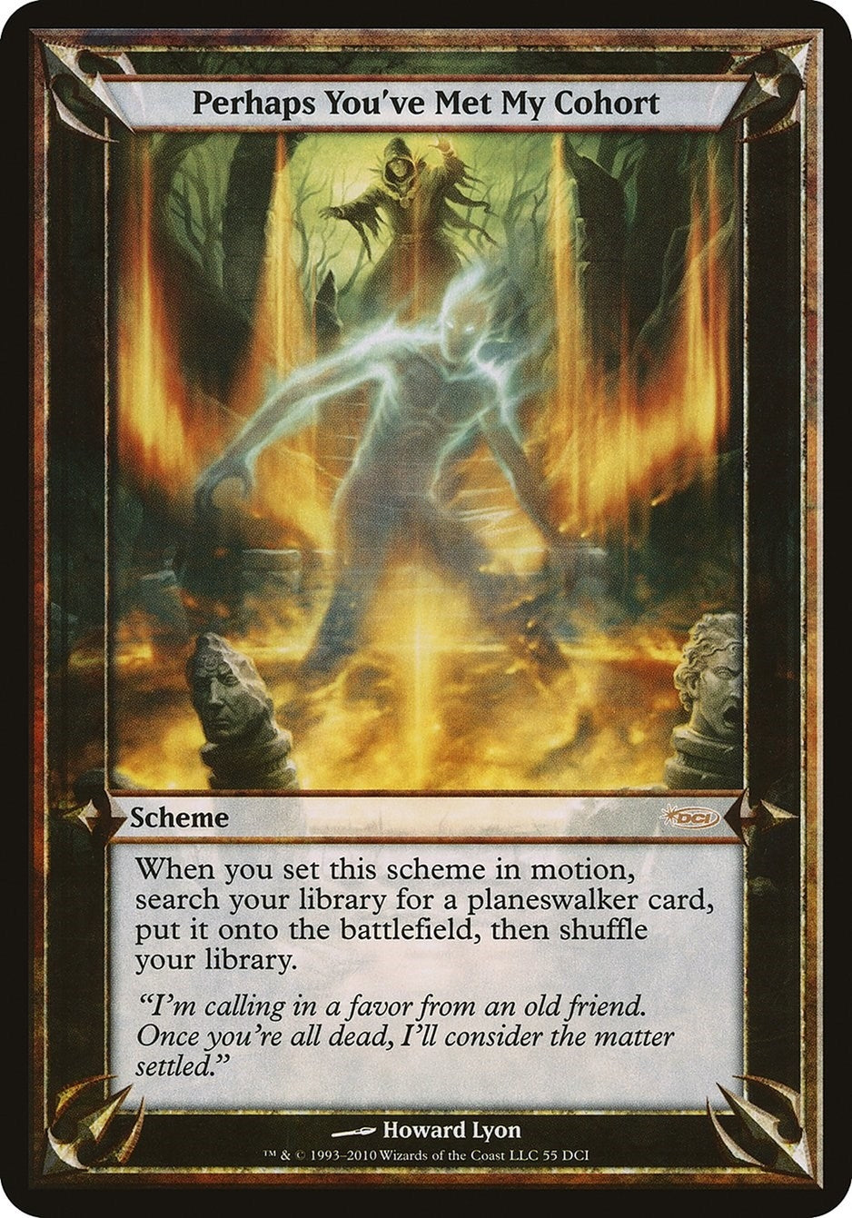 Image for Perhaps You've Met My Cohort (WPN & Gateway) (55) [Oversize Cards] - Magic: The Gathering