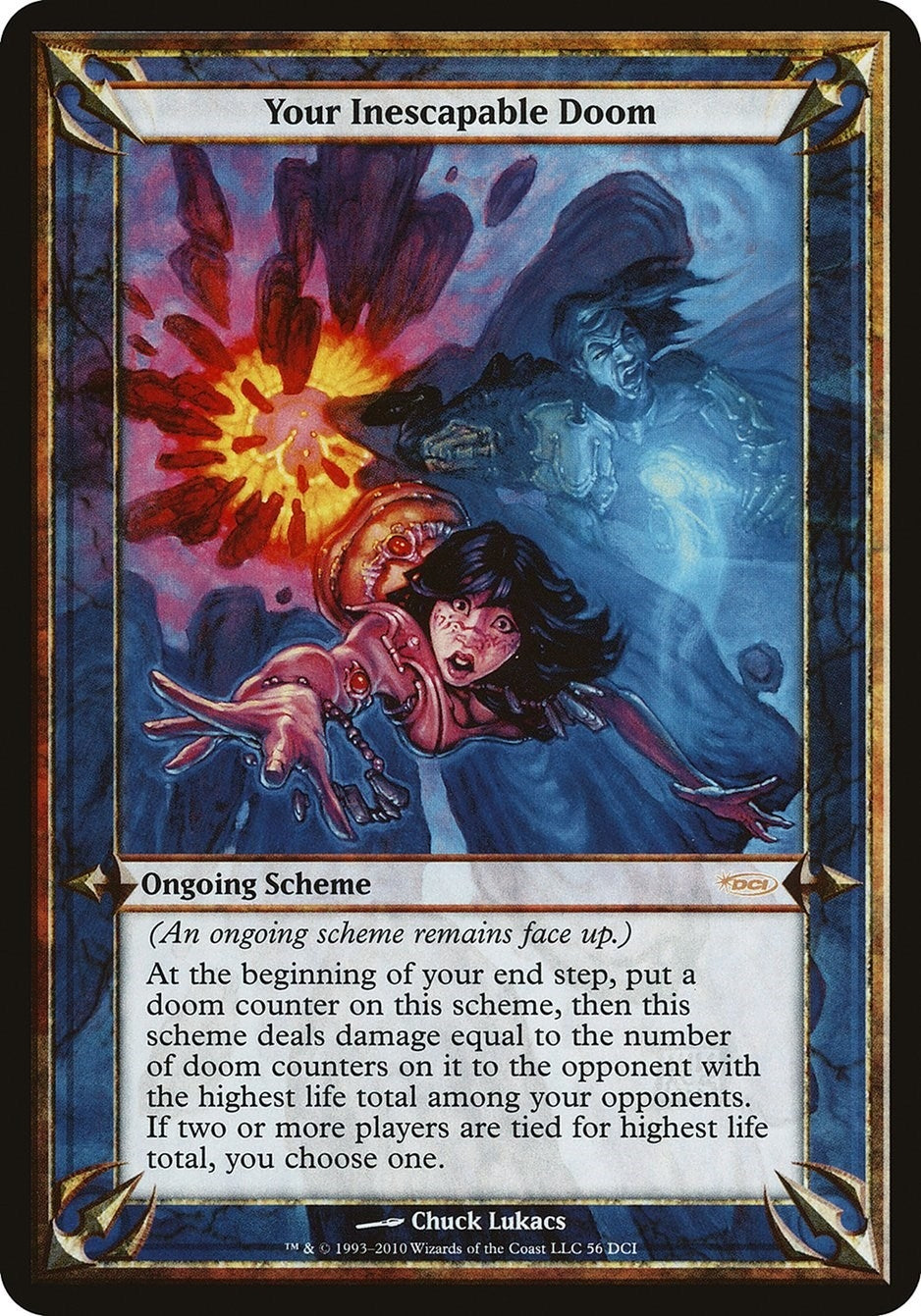 Image for Your Inescapable Doom (WPN & Gateway) (56) [Oversize Cards] - Magic: The Gathering