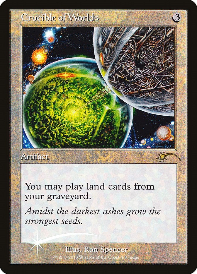 Image for Crucible of Worlds [Judge Promos] - Magic: The Gathering
