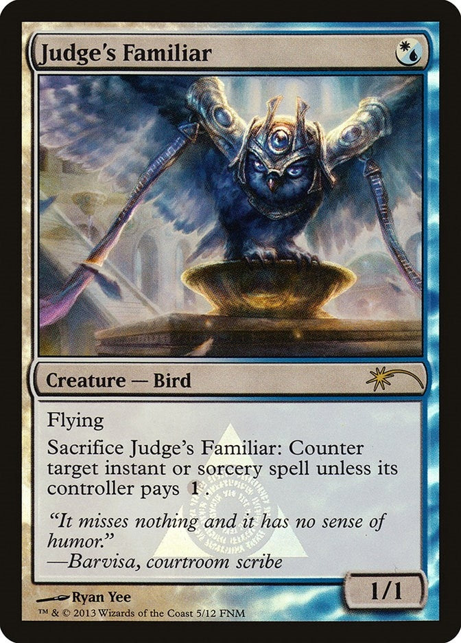 Image for Judge's Familiar (5) [FNM Promos] - Magic: The Gathering