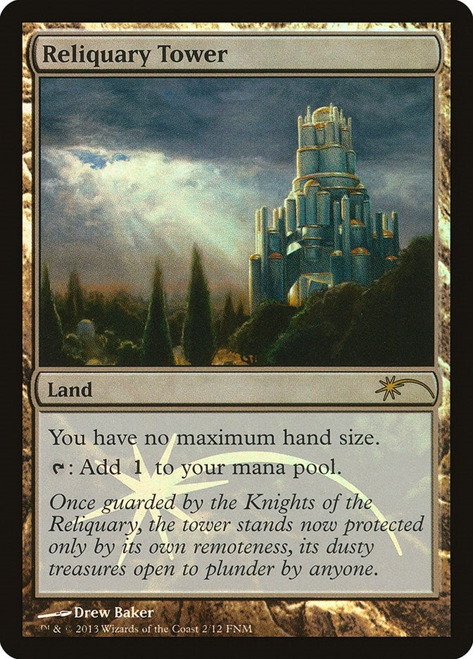 Image for Reliquary Tower (2) [FNM Promos] - Magic: The Gathering