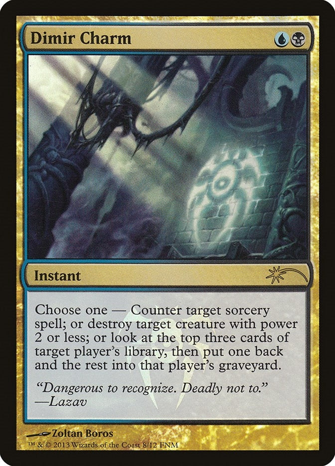 Image for Dimir Charm (8) [FNM Promos] - Magic: The Gathering