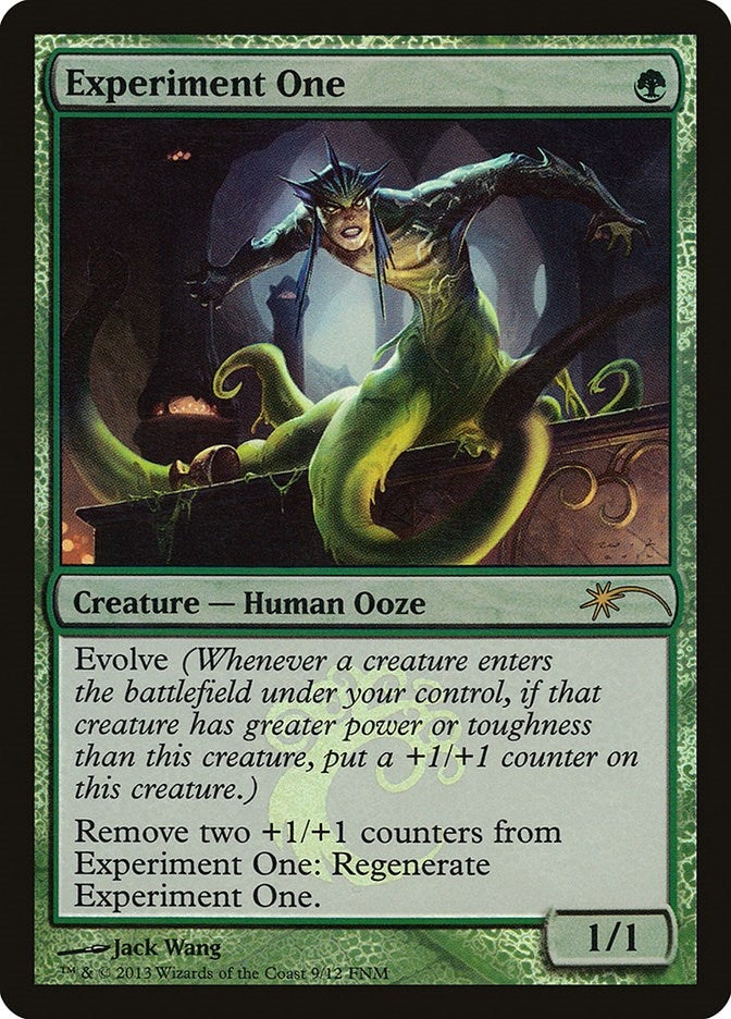 Image for Experiment One (9) [FNM Promos] - Magic: The Gathering