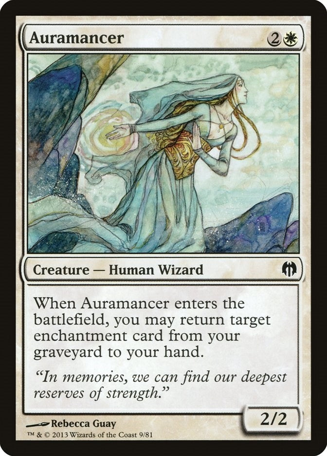 Image for Auramancer (9) [Heroes vs. Monsters] - Magic: The Gathering