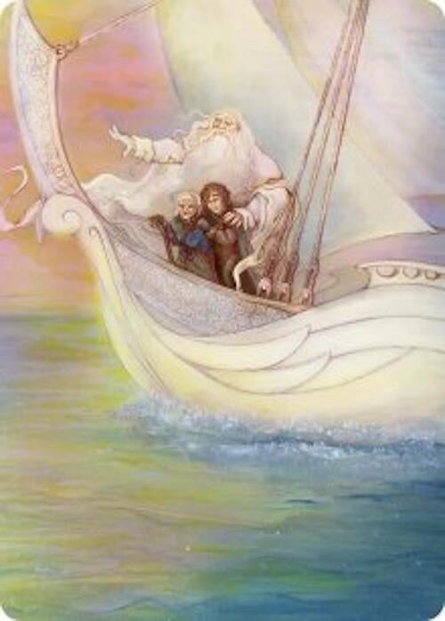 Image for Dawn of a New Age Art Card (26) [Art Series: The Hobbit] (ASHOB) - Magic: The Gathering