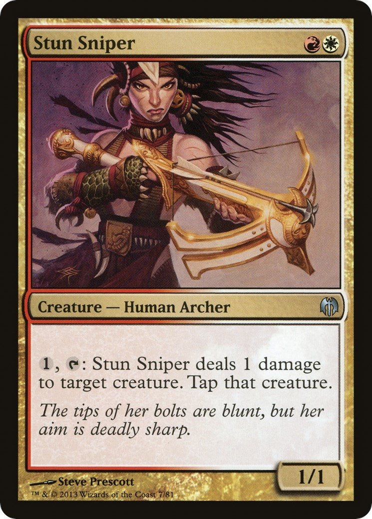 Image for Stun Sniper (7) [Heroes vs. Monsters] - Magic: The Gathering