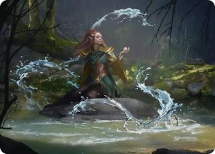 Image for Mirkwood Meditator Art Card (10) [Art Series: The Hobbit] (ASHOB) - Magic: The Gathering