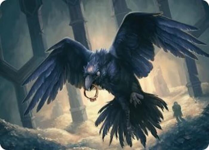 Image for Most Decrepit Old Bird Art Card (42) [Art Series: The Hobbit] (ASHOB) - Magic: The Gathering