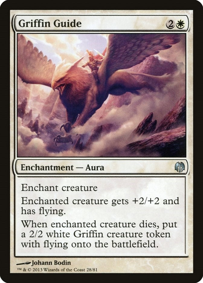 Image for Griffin Guide (28) [Heroes vs. Monsters] - Magic: The Gathering