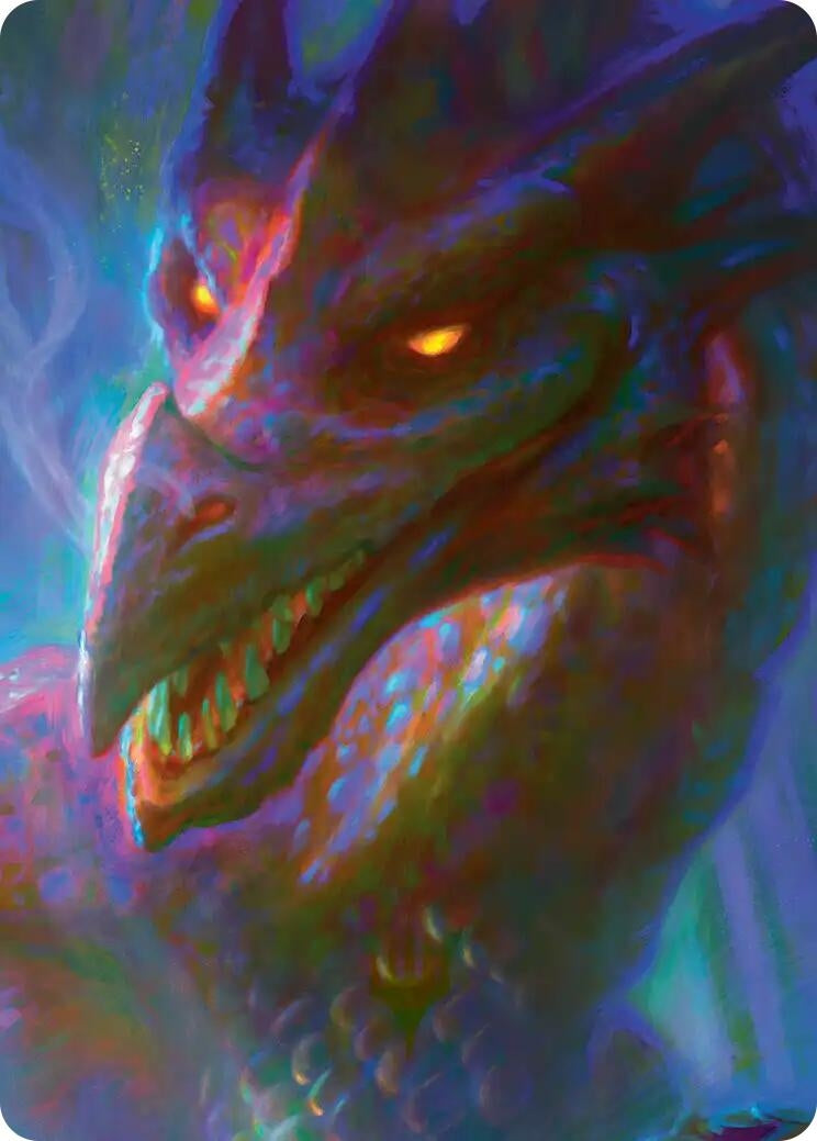 Image for Smaug the Impenetrable Art Card (9/12) (9) [Art Series: The Hobbit] (ASHOB) - Magic: The Gathering