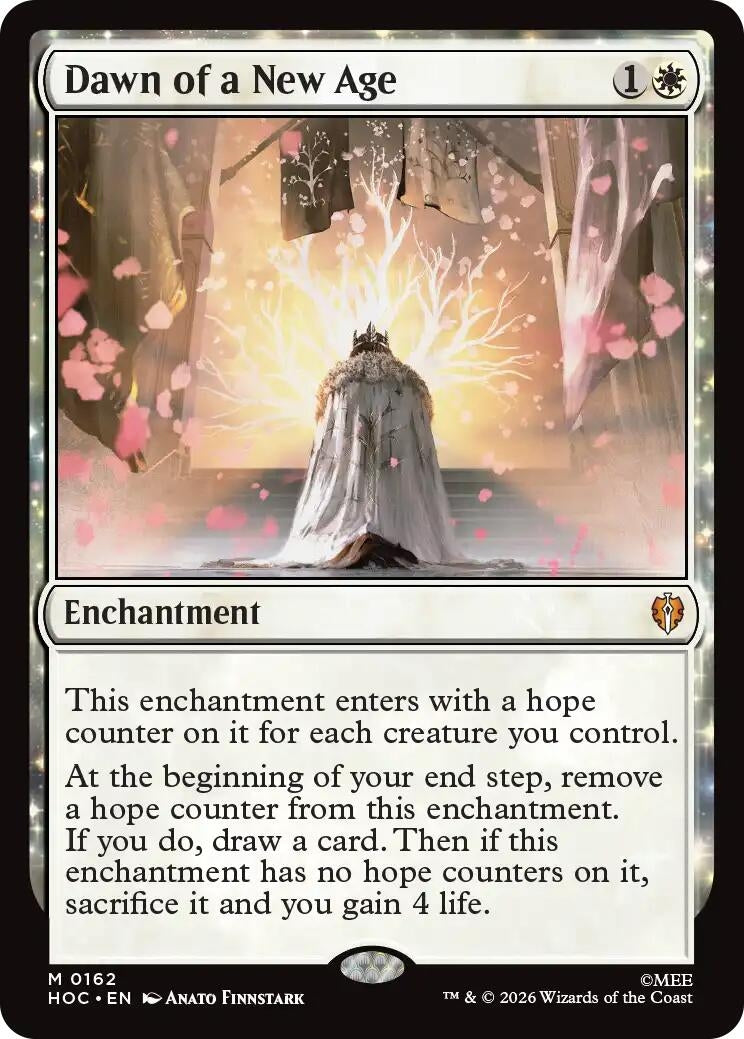 Image for Dawn of a New Age (162) [The Hobbit: Eternal-Legal] (HOC) - Magic: The Gathering