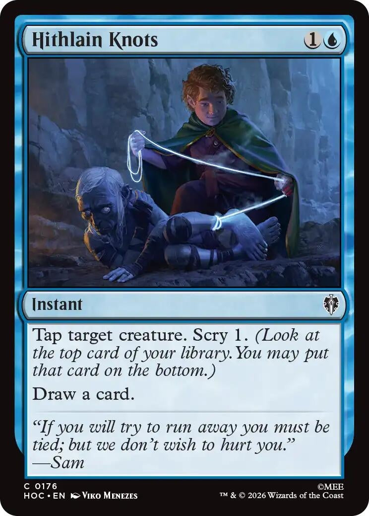 Image for Hithlain Knots (176) [The Hobbit: Eternal-Legal] (HOC) - Magic: The Gathering