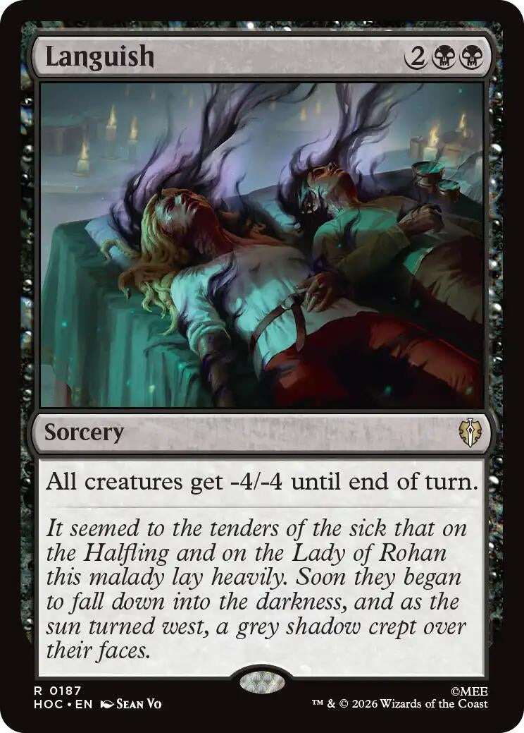 Image for Languish (187) [The Hobbit: Eternal-Legal] (HOC) - Magic: The Gathering