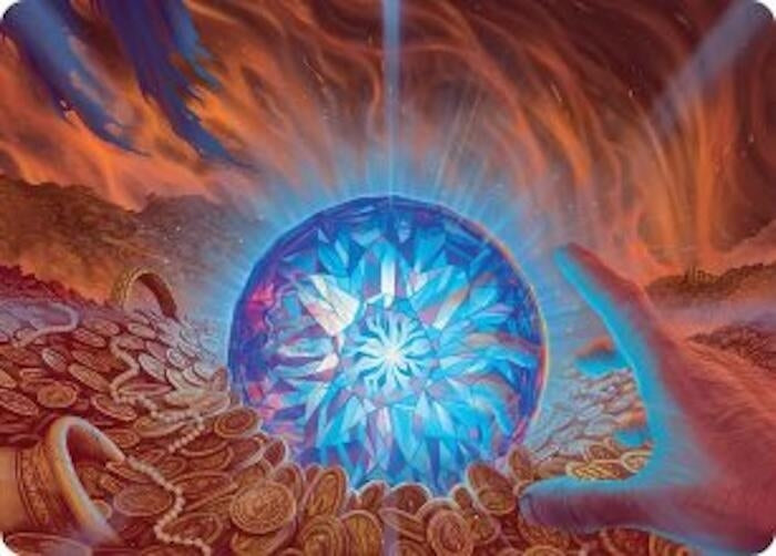 Image for The Arkenstone Art Card (44) [Art Series: The Hobbit] (ASHOB) - Magic: The Gathering