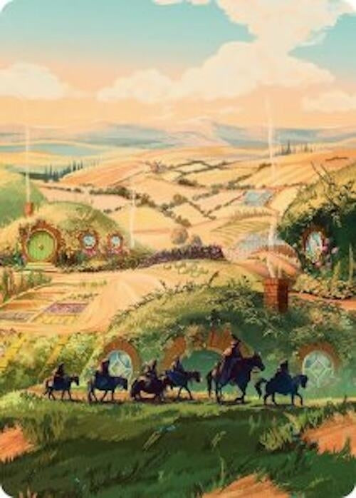 Image for Plains Art Card (41) [Art Series: The Hobbit] (ASHOB) - Magic: The Gathering