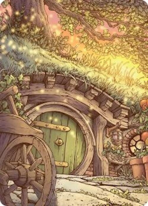 Image for Plains (Summer) Art Card (45) [Art Series: The Hobbit] (ASHOB) - Magic: The Gathering