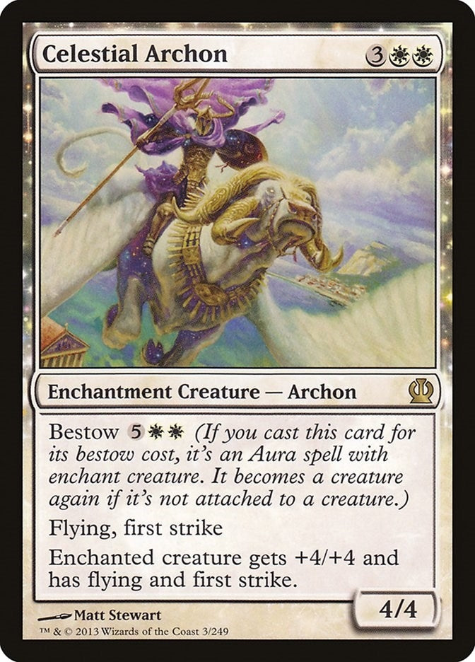 Image for Celestial Archon (3) [Theros] - Magic: The Gathering