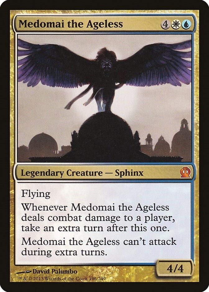 Image for Medomai the Ageless (196) [Theros] - Magic: The Gathering