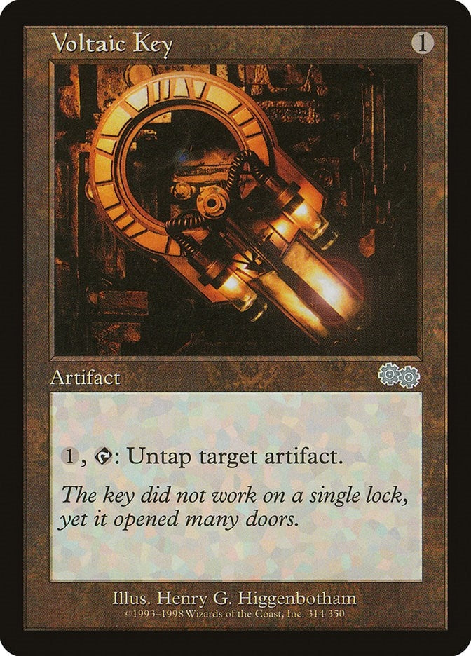 Image for Voltaic Key (314) [Urza's Saga] - Magic: The Gathering