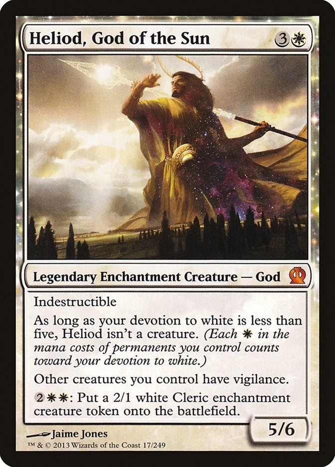 Image for Heliod, God of the Sun (17) [Theros] - Magic: The Gathering
