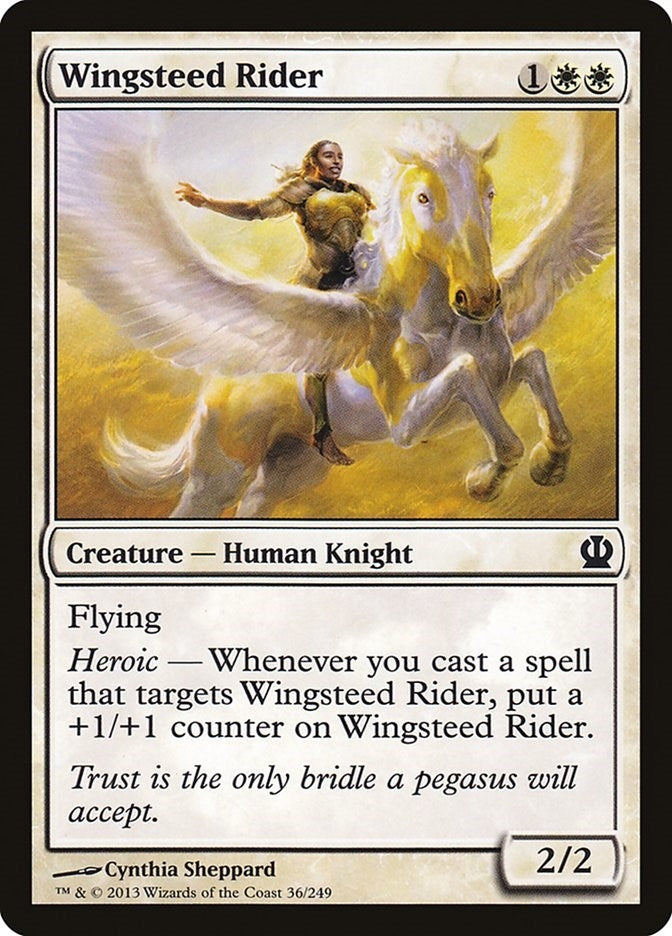 Image for Wingsteed Rider (36) [Theros] - Magic: The Gathering