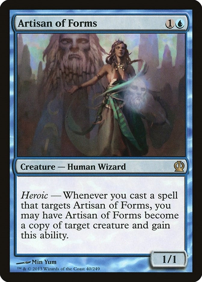 Image for Artisan of Forms (40) [Theros] - Magic: The Gathering