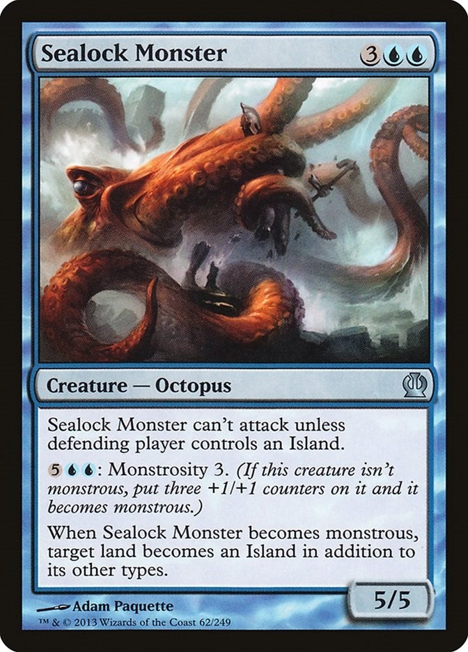 Image for Sealock Monster (62) [Theros] - Magic: The Gathering