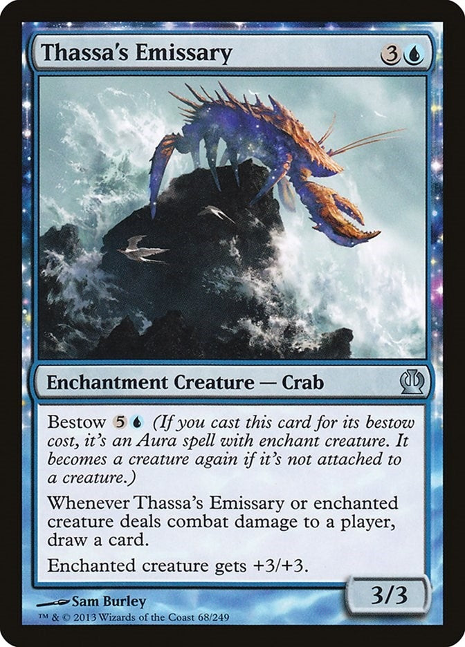 Image for Thassa's Emissary (68) [Theros] - Magic: The Gathering