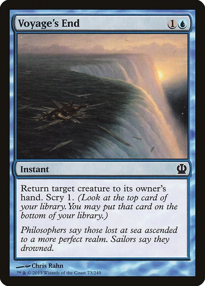 Image for Voyage's End (73) [Theros] - Magic: The Gathering