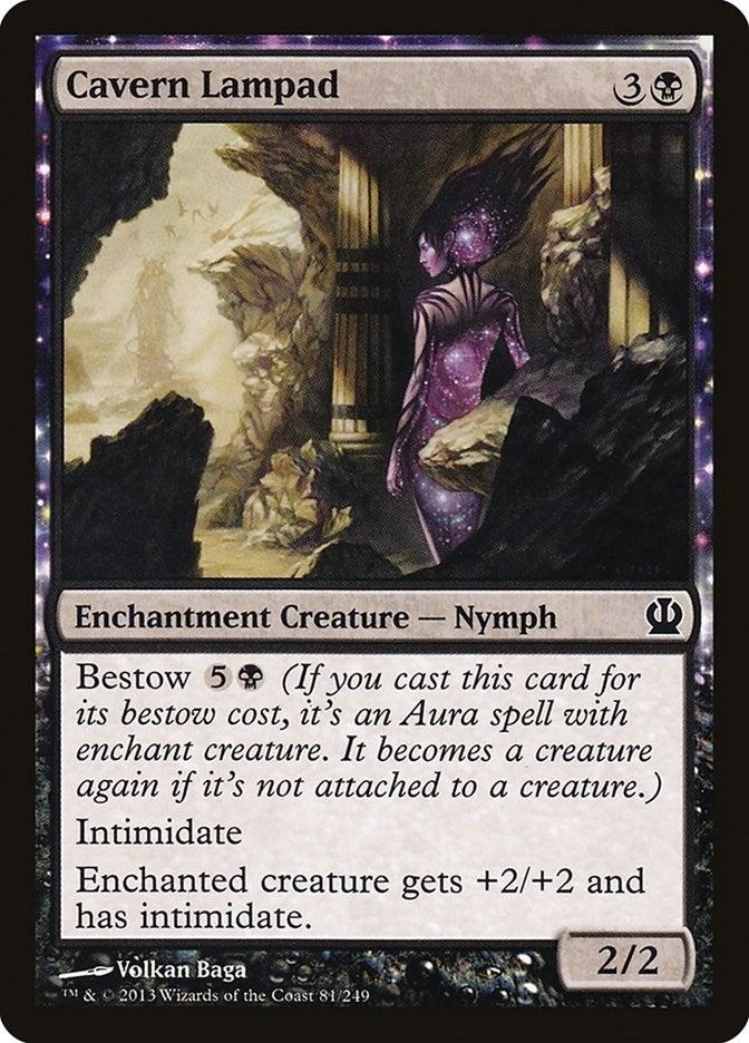Image for Cavern Lampad (81) [Theros] - Magic: The Gathering