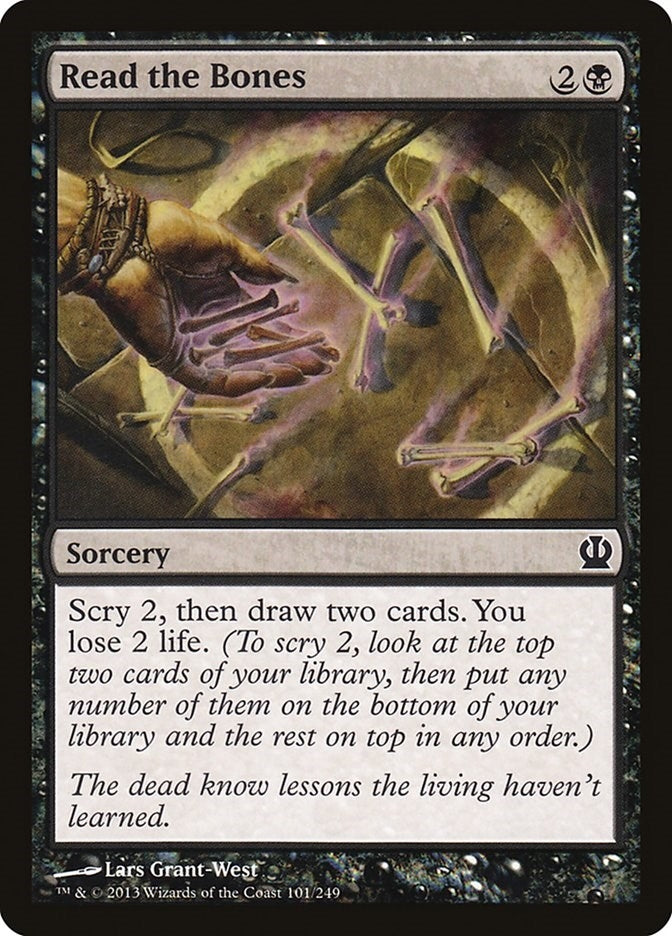 Image for Read the Bones (101) [Theros] - Magic: The Gathering
