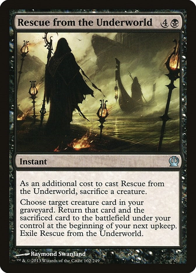Image for Rescue from the Underworld (102) [Theros] - Magic: The Gathering