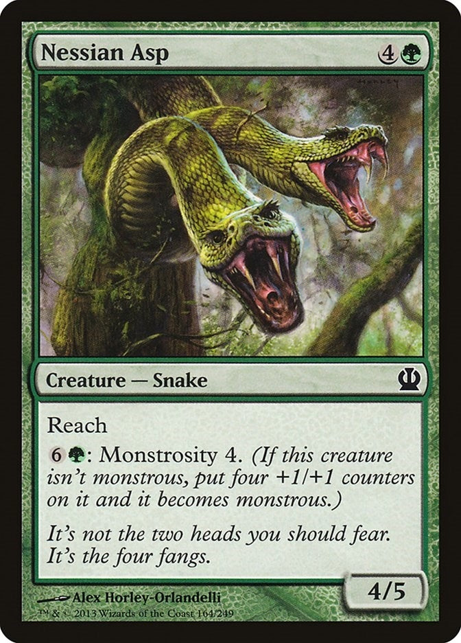 Image for Nessian Asp (164) [Theros] - Magic: The Gathering