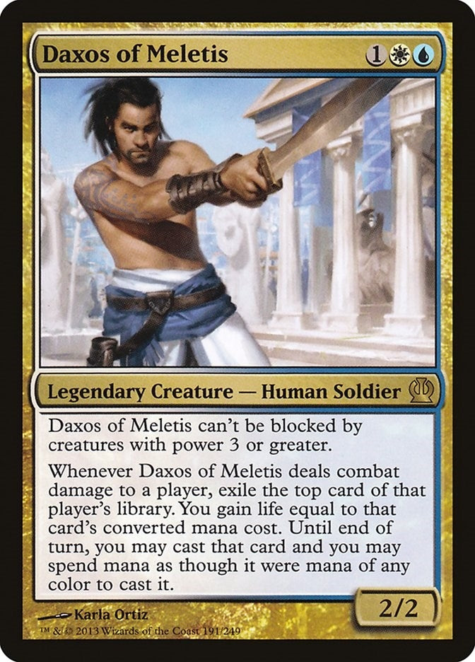 Image for Daxos of Meletis (191) [Theros] - Magic: The Gathering