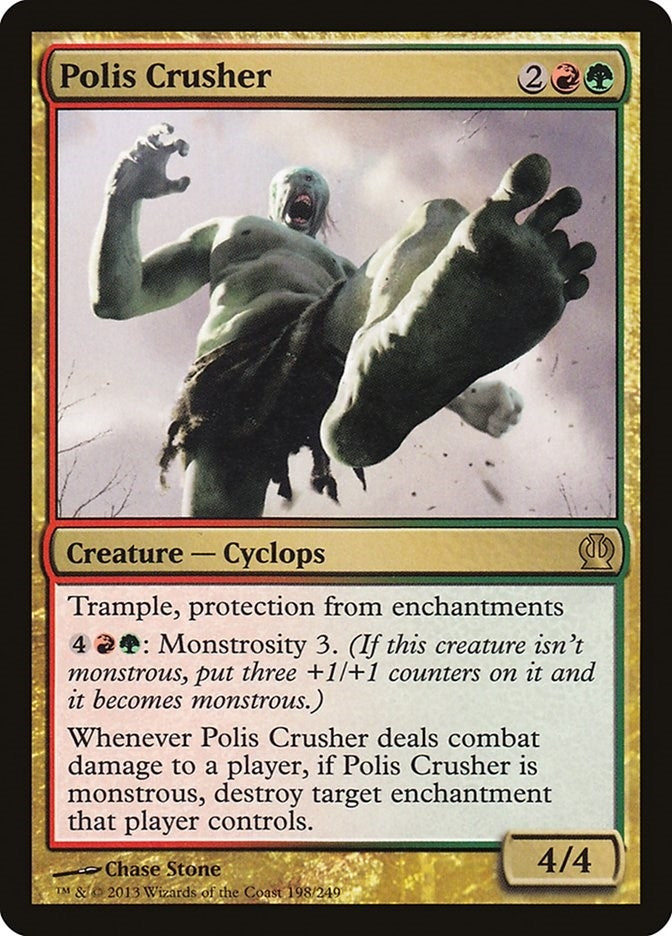 Image for Polis Crusher (198) [Theros] - Magic: The Gathering