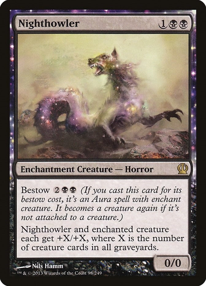 Image for Nighthowler (98) [Theros] - Magic: The Gathering