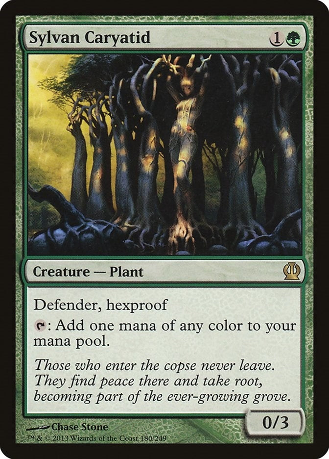 Image for Sylvan Caryatid (180) [Theros] - Magic: The Gathering