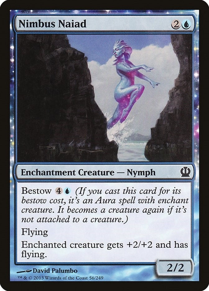 Image for Nimbus Naiad (56) [Theros] - Magic: The Gathering