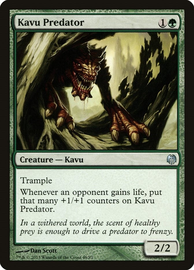 Image for Kavu Predator (46) [Heroes vs. Monsters] - Magic: The Gathering