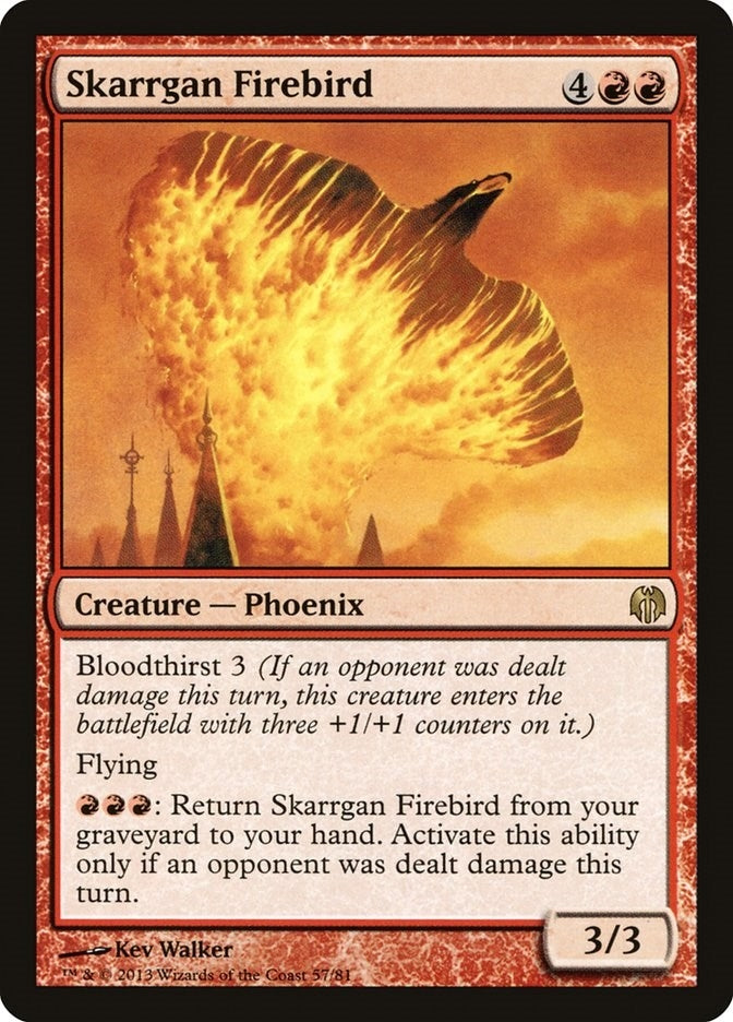 Skarrgan Firebird (57) [Duel Decks: Heroes vs. Monsters]