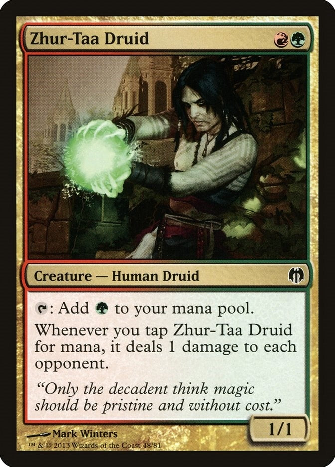 Image for Zhur-Taa Druid (48) [Heroes vs. Monsters] - Magic: The Gathering