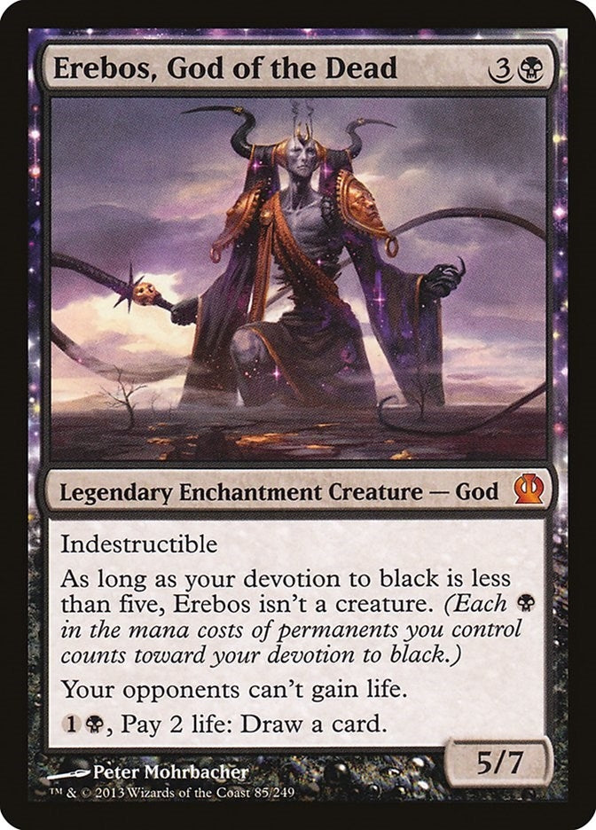 Image for Erebos, God of the Dead (85) [Theros] - Magic: The Gathering