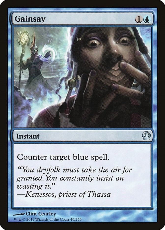 Image for Gainsay (49) [Theros] - Magic: The Gathering