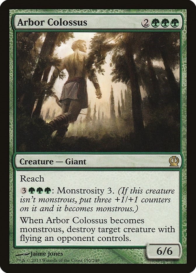 Image for Arbor Colossus (150) [Theros] - Magic: The Gathering